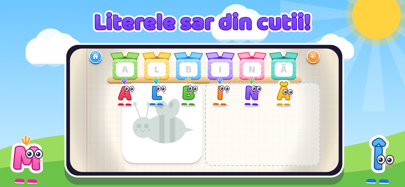 Screenshot 3 of Alfabet Vesel: Literele