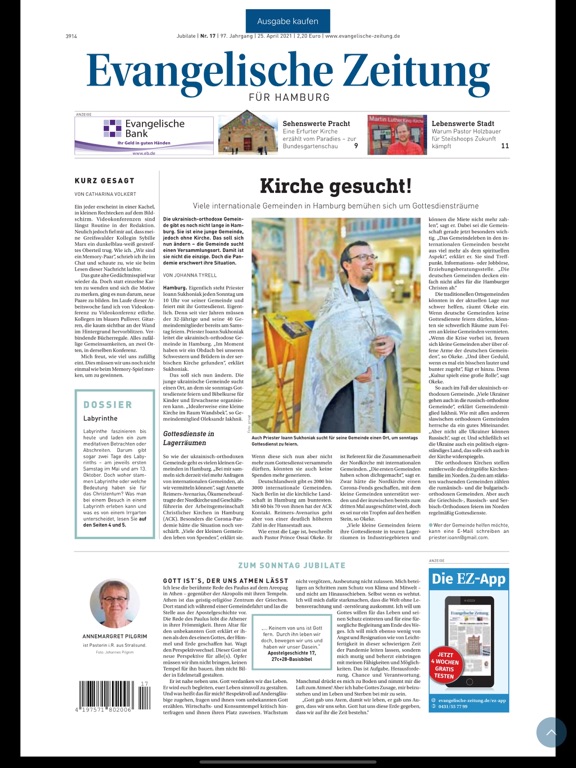 Screenshot #5 pour Evangelische Zeitung
