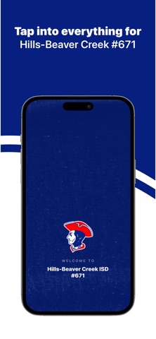 HBC Patriots app screenshot