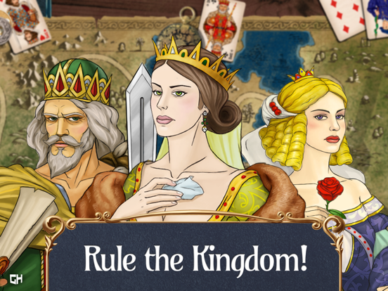 Jewel Match Royale Solitaire iPad screenshot 4 - Games app