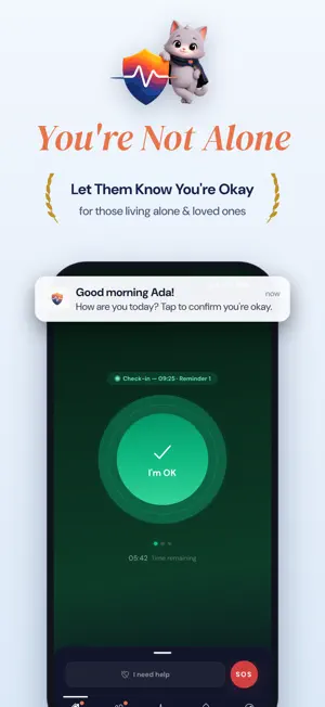 BeniSor: Safety Check-In & SOS screenshot 1