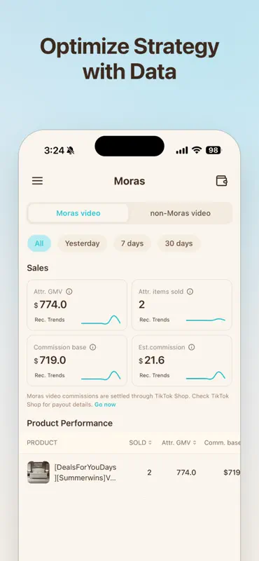 Moras: Create & Earn with AI screenshot 4 of 4