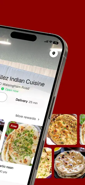 Red Chillez Indian Cuisine NC screenshot 2