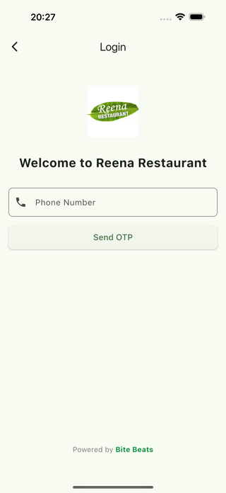 Reena Restaurant Screenshot 3 of 7