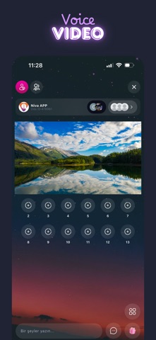 Mekan : Sesli Sohbet Odaları screenshot