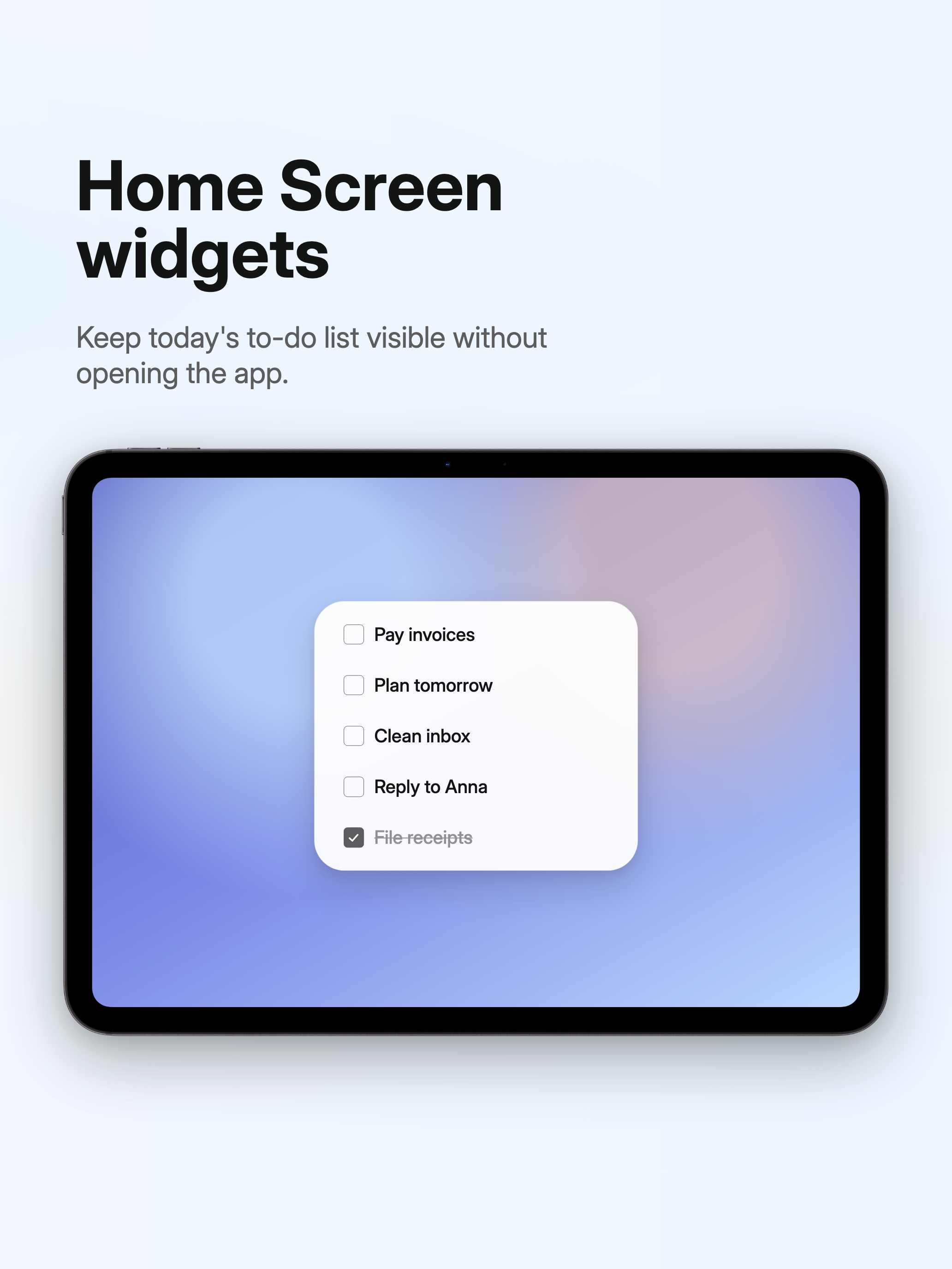 Simply Things: To-Do List