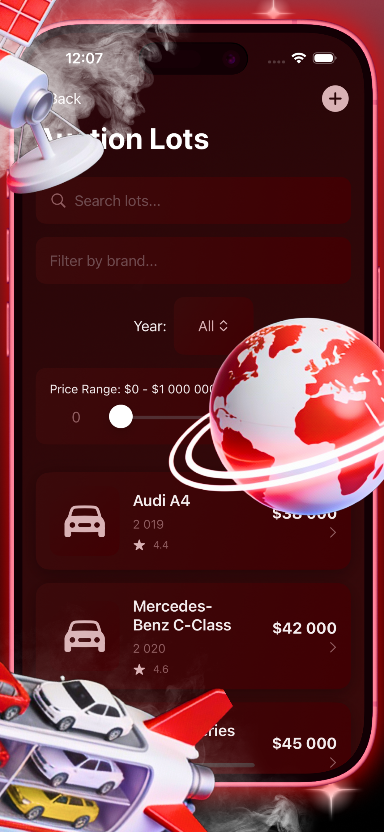 AutosBid Finder screenshot 4