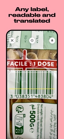 Mild: Recipe Finder iPhone screenshot