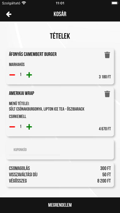 Relax Burger Bar Kiskunlacháza Screenshot