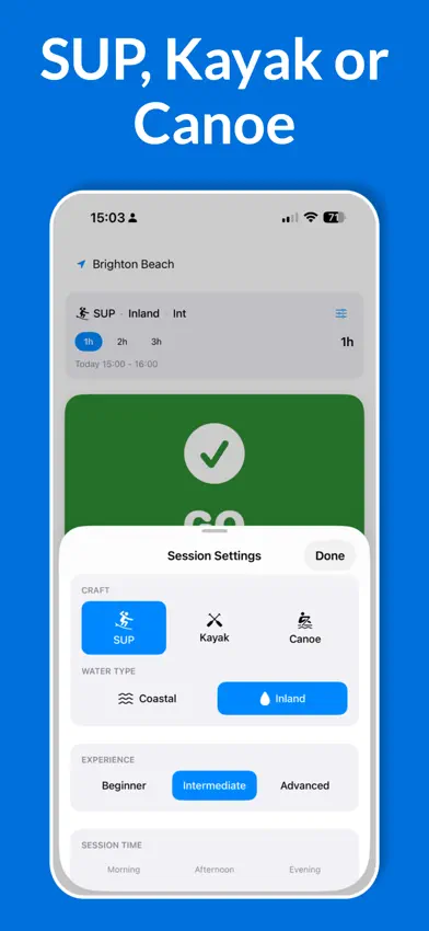 Paddle Check: Safe to Launch? screenshot 4