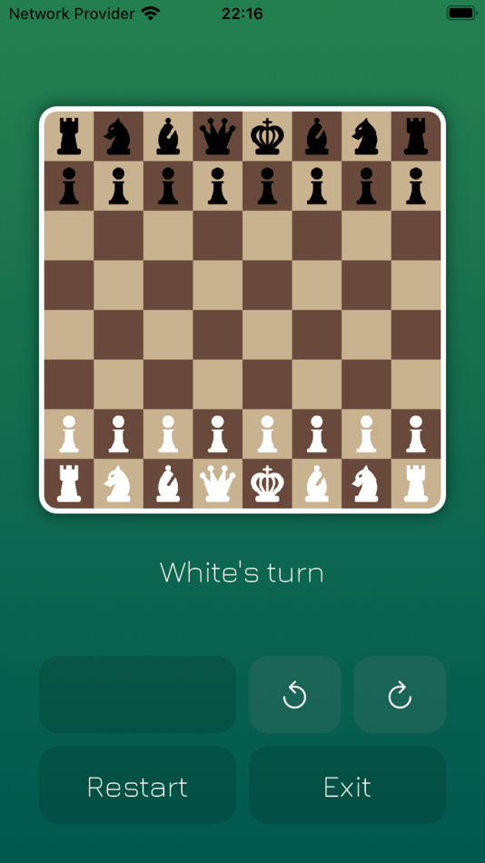 #4. Chess Ofline Boards Game (iOS) 由: ARJUN ADHIKARI