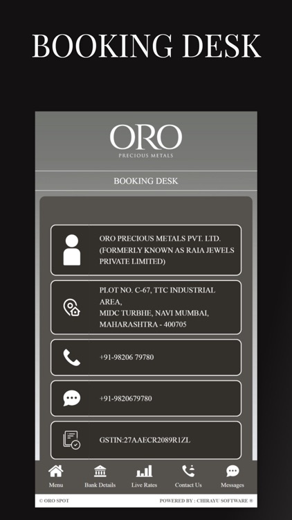ORO Spot screenshot-4
