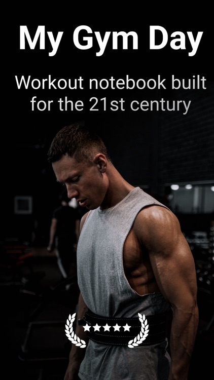 My Gym Day: Workout tracker