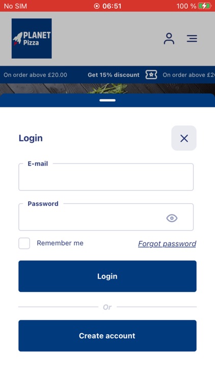 Planet Pizza Burnley