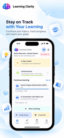 Learning Clarity Screenshot 1 of 10