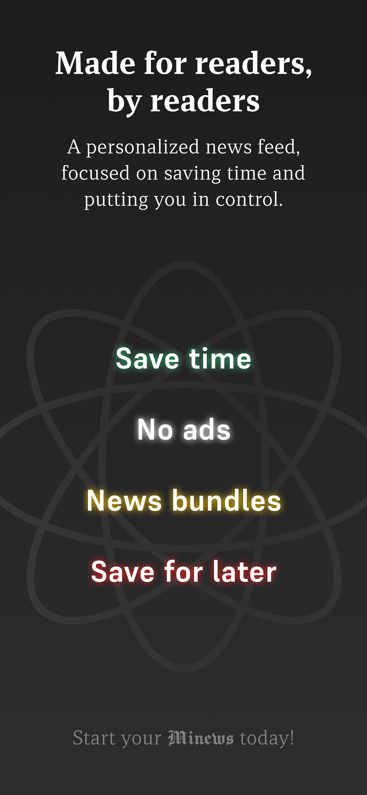 Minews: AI News Reader