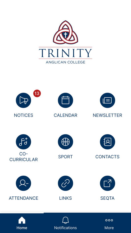 #1. Trinity Anglican College (iOS) Με: TRINITY ANGLICAN COLLEGE ALBURY