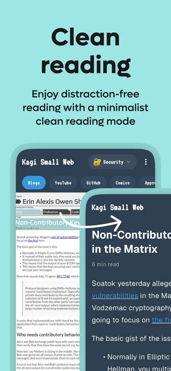 #4. Small Web (iOS) Bởi: Kagi Inc.