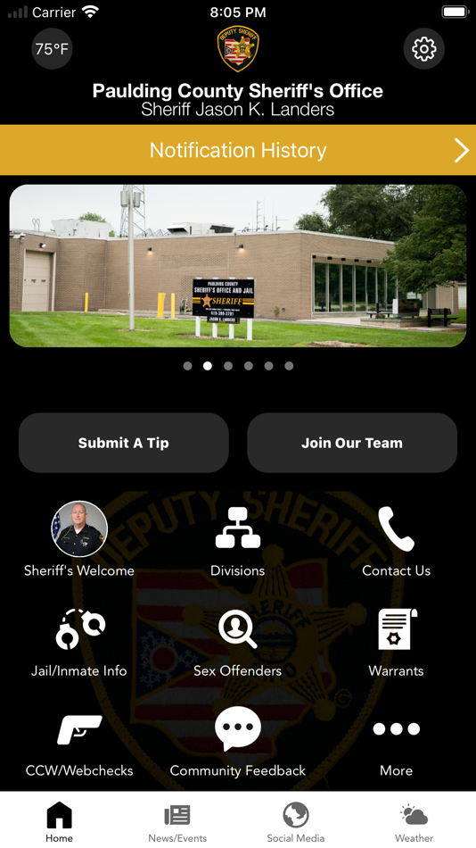 #1. Paulding Sheriff's Office (OH) (iOS) 由: Paulding County Sheriff's Office (OH)