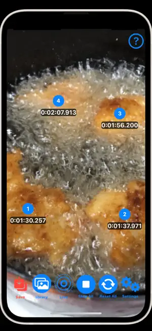 TimeSpots screenshot 2