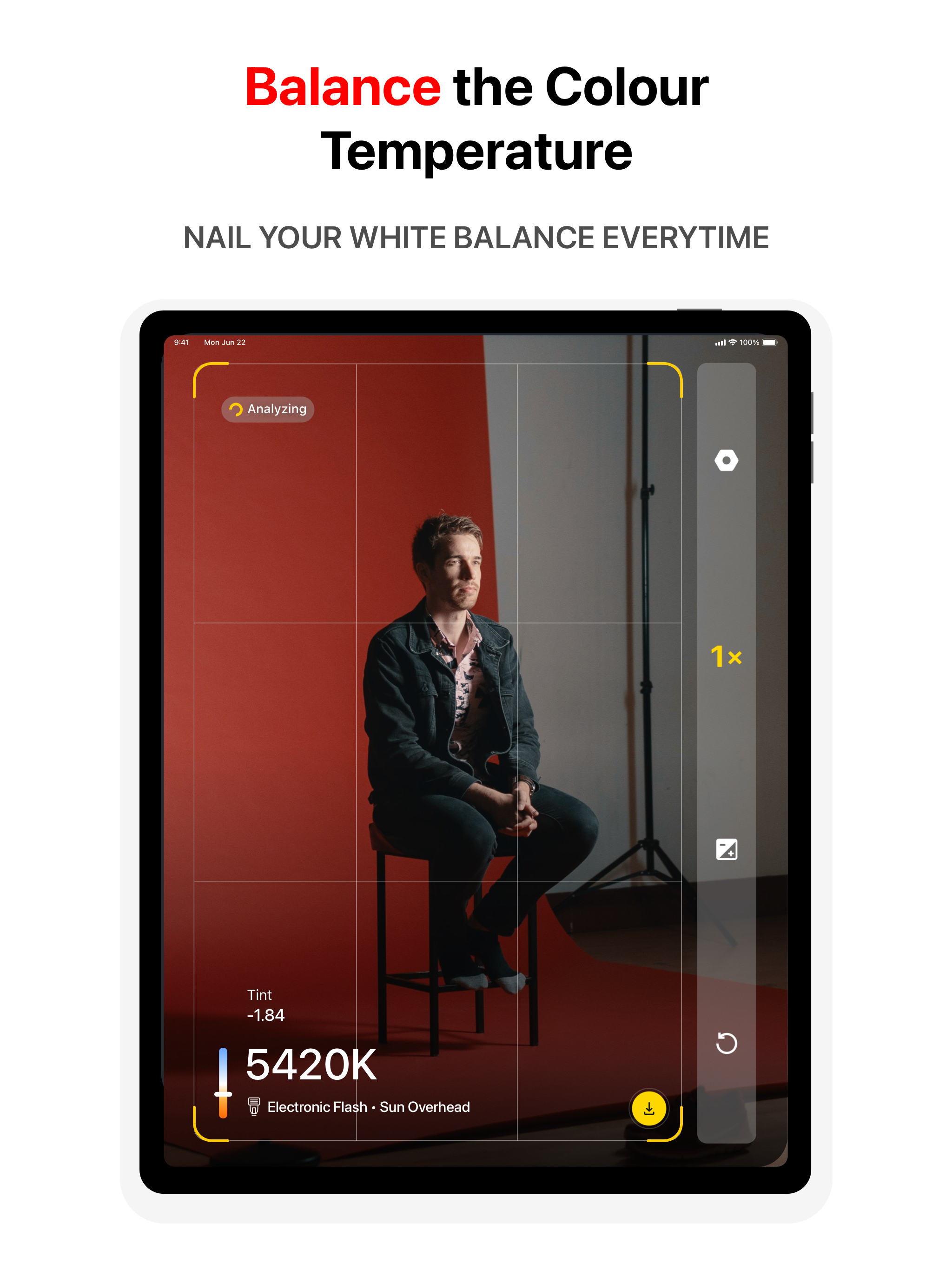 White Balance Meter AI - KEV screenshot 13
