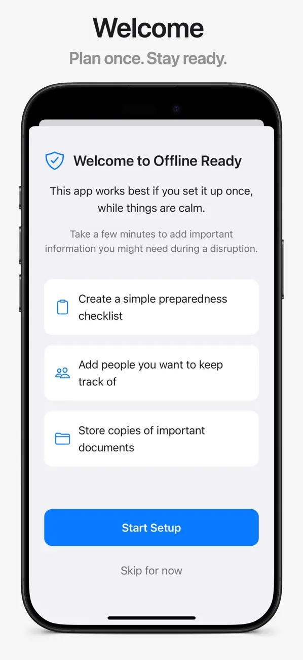 #1. Offline Ready (iOS) Ved: Aydin Can Polatkan