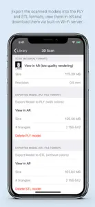 Heges 3D Scanner screenshot #6 for iPhone