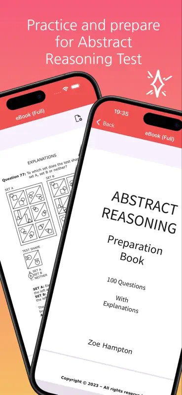 Abstract Reasoning Test Pro screenshot 1 of 6