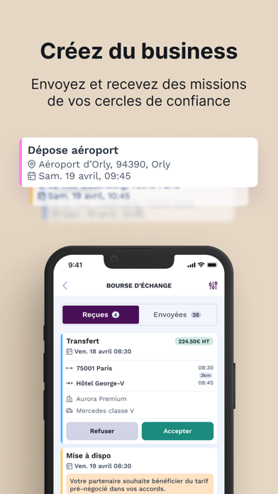Screenshot 4 of WAY-Partner : Appli chauffeur App