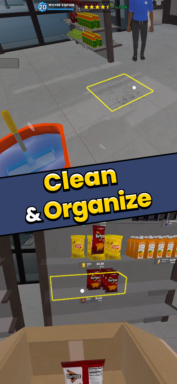 Gas Station Manager Online