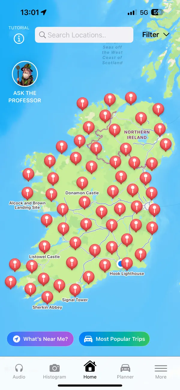 Origin Ireland Screenshot 1