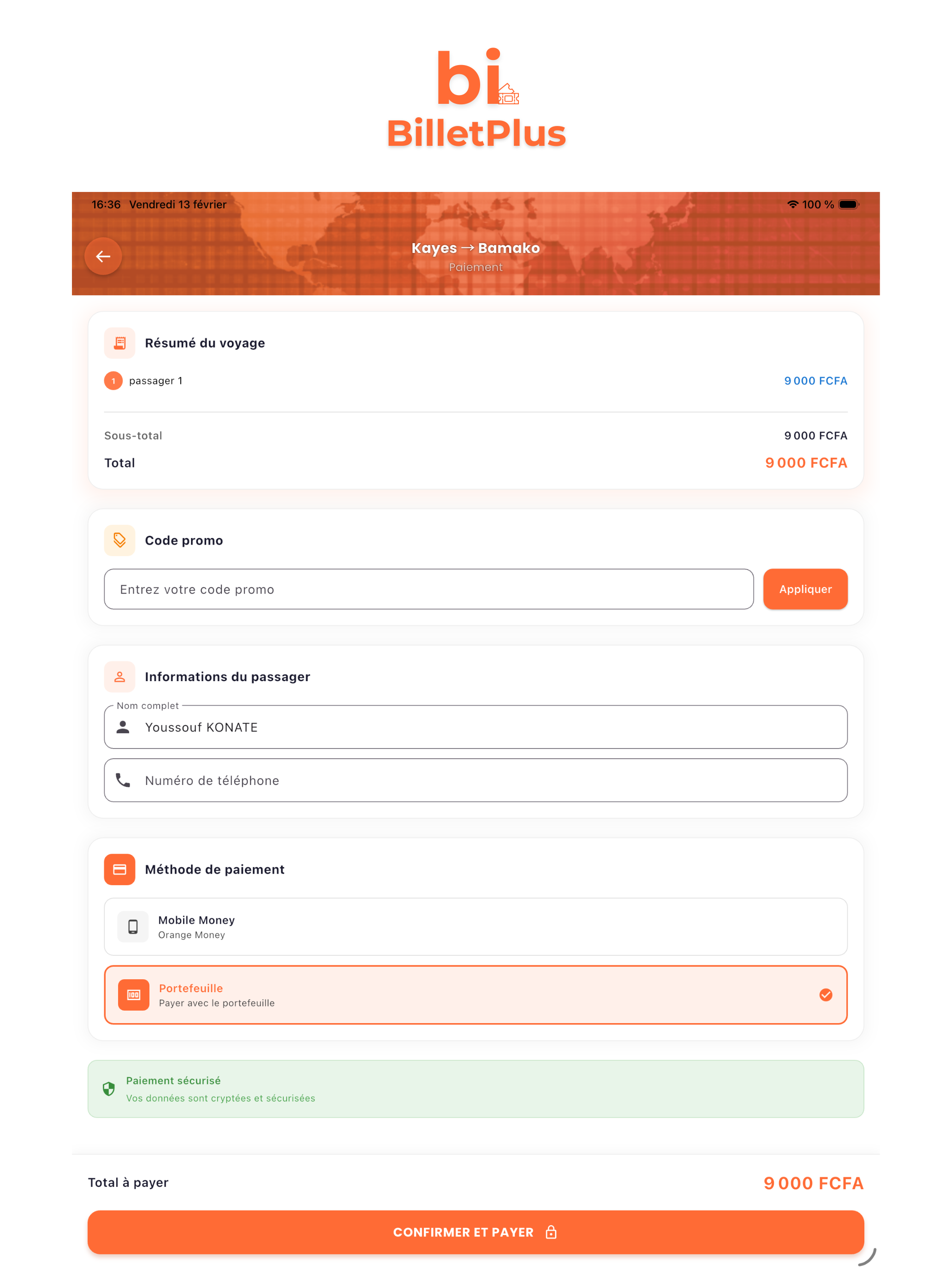 BilletPlus screenshot 21