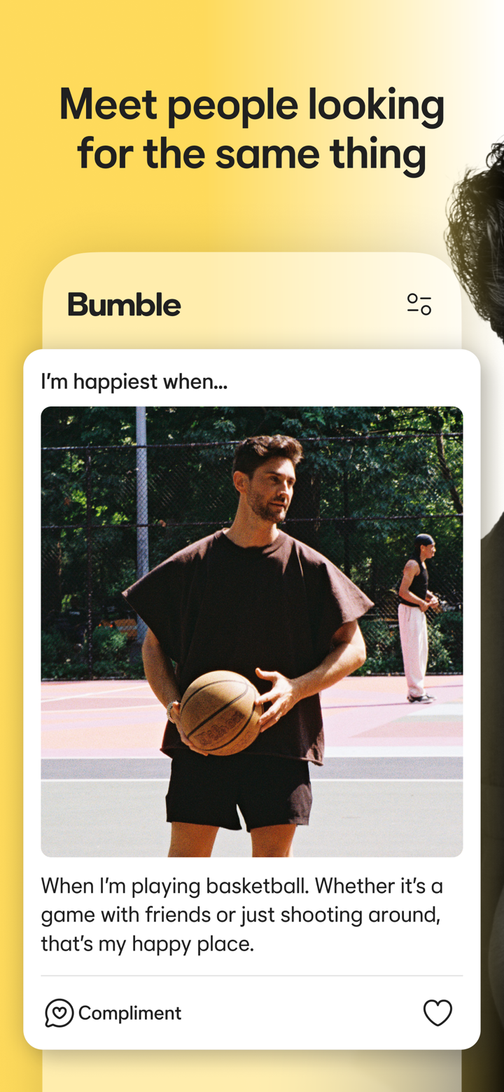 Bumble Dating App: Meet & Date screenshot 3