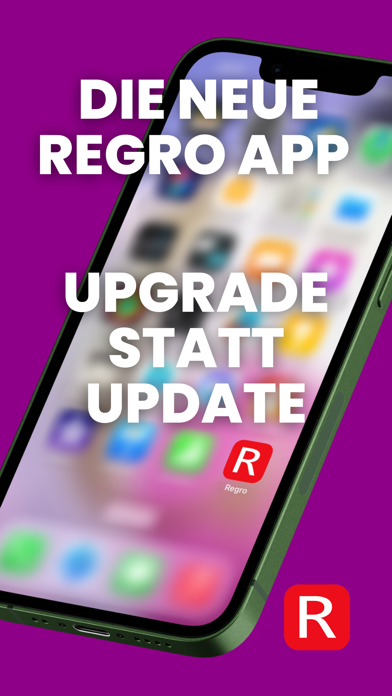 REGRO Screenshot 1 - AppWisp.com REGRO Screenshot 1 - AppWisp.com