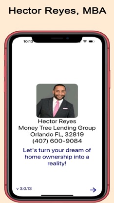 Hector Reyes, MBA screenshot 1
