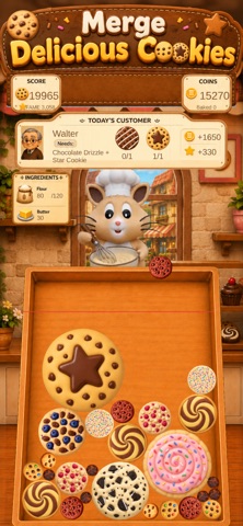 Tataro Cookie Merge Screenshot 1 of 8