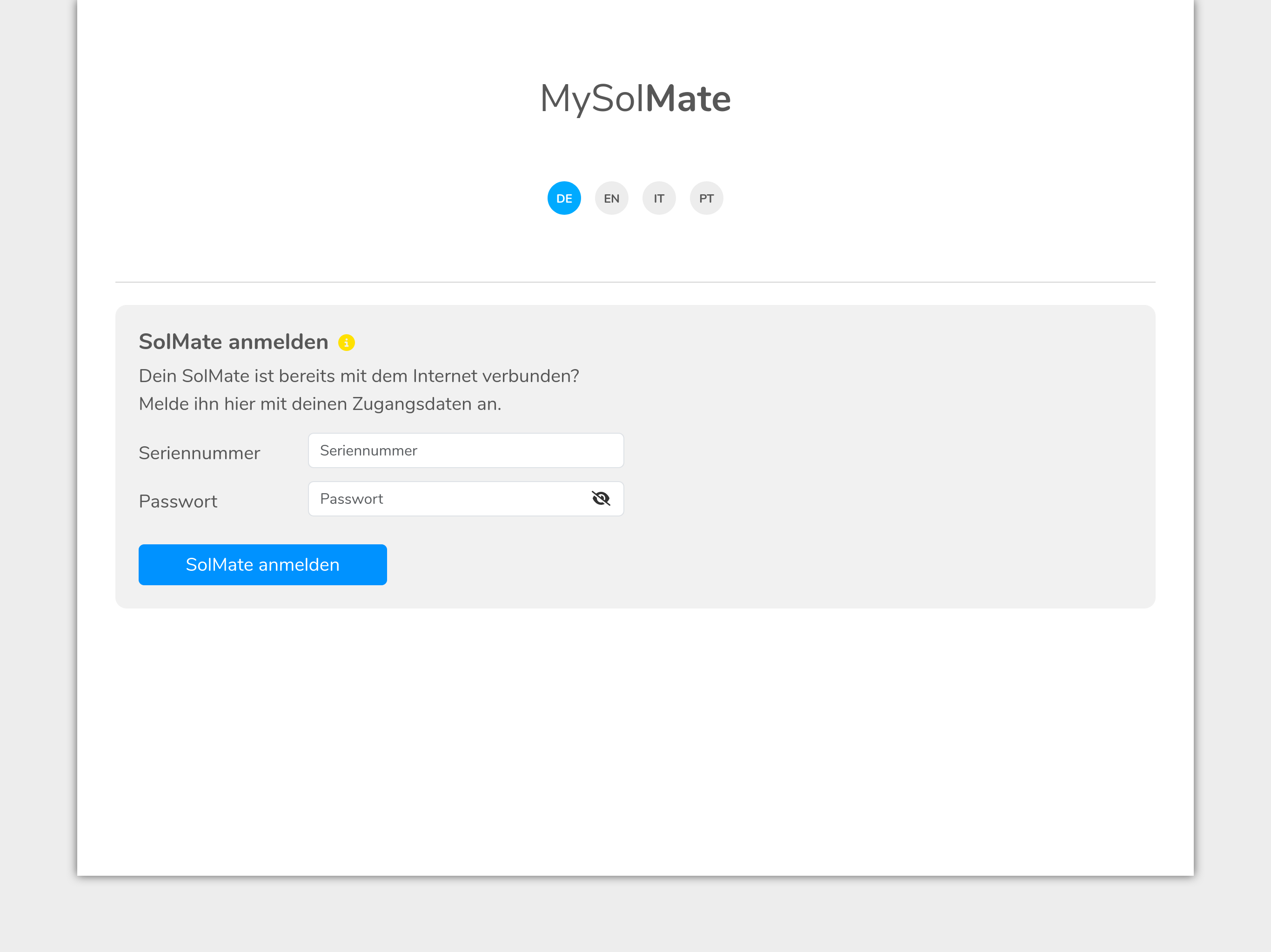 MySolMate
