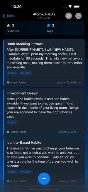 Weave Thoughts screenshot 4