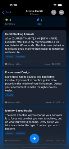 Weave Thoughts Screenshot 4 of 7