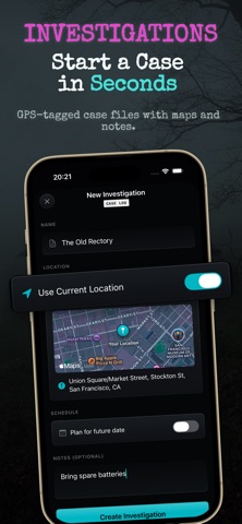 Animavox: Paranormal Toolkit screenshot