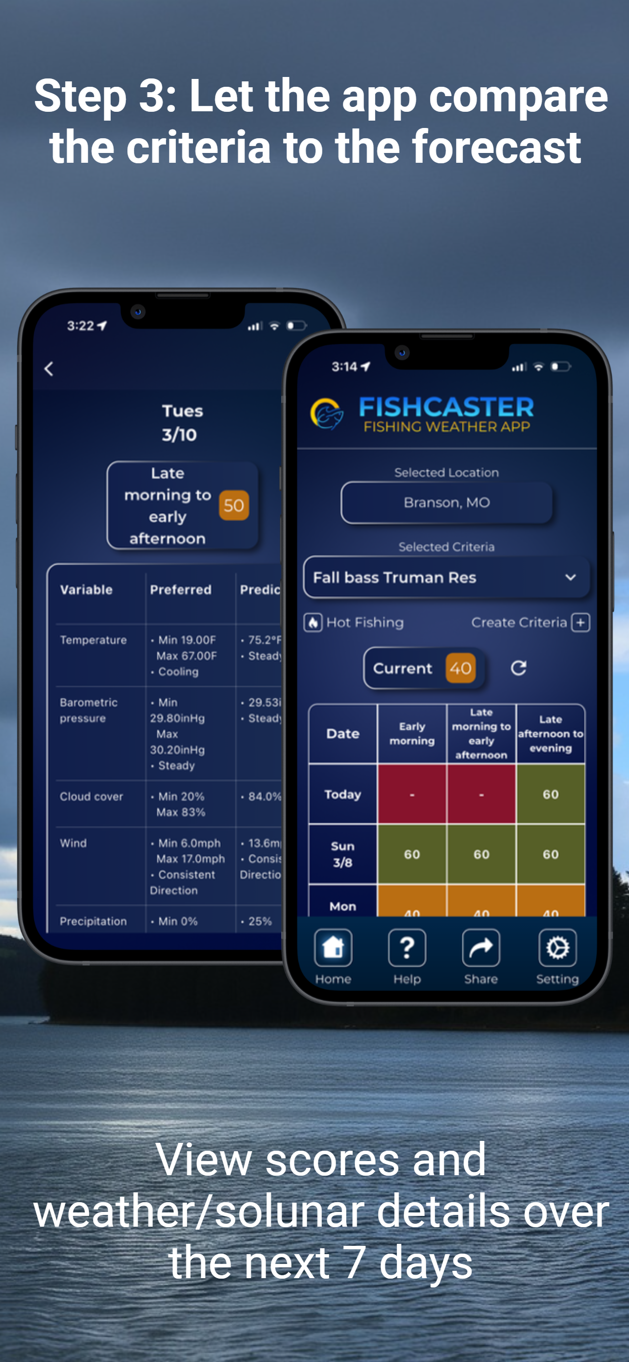 FishCaster - Weather App