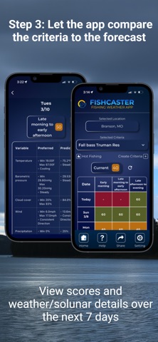FishCaster - Weather App screenshot