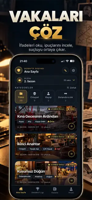 Dedektif Olay Yerinde screenshot 1