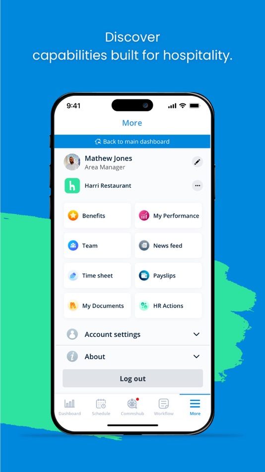 #10. Harri Live (iOS) 由: Harri