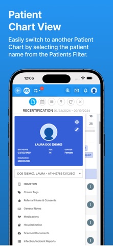 Winnolas Visit Verify iPhone screenshot