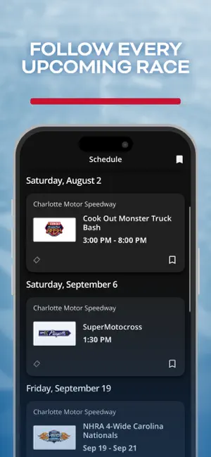 Charlotte Motor Speedway screenshot 4