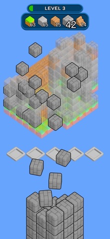 Build Pile iPhone screenshot