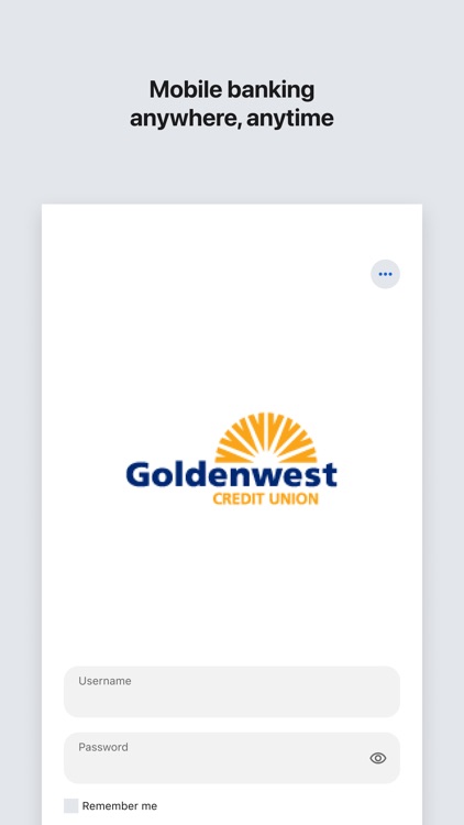 Goldenwest Mobile Banking