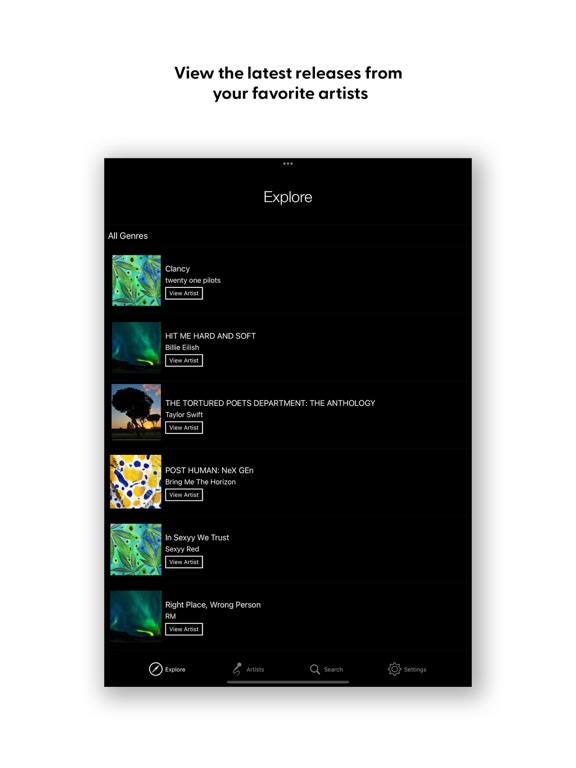 Screenshot #4 pour Musicality - Never Miss a Beat