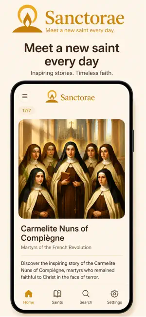Sanctorae — Saints & Novenas screenshot 1